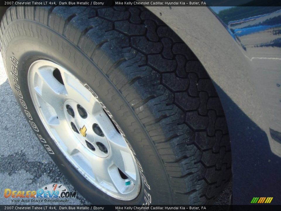 2007 Chevrolet Tahoe LT 4x4 Dark Blue Metallic / Ebony Photo #29