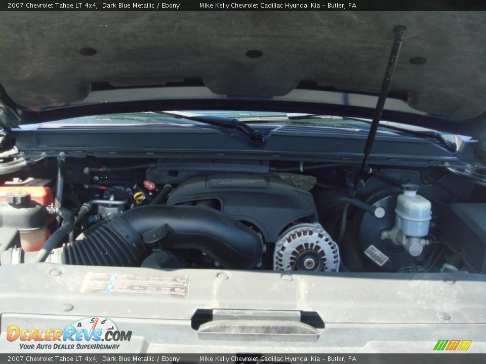 2007 Chevrolet Tahoe LT 4x4 Dark Blue Metallic / Ebony Photo #30