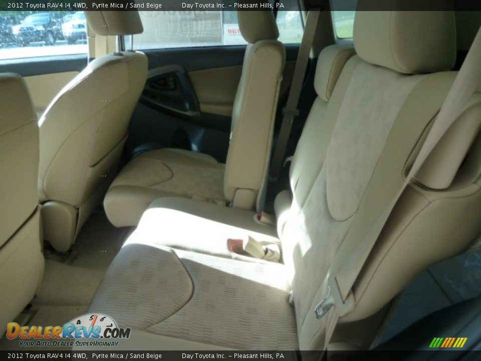 2012 Toyota RAV4 I4 4WD Pyrite Mica / Sand Beige Photo #9