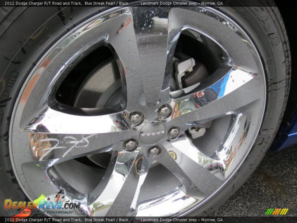 2012 Dodge Charger R/T Road and Track Wheel Photo #6