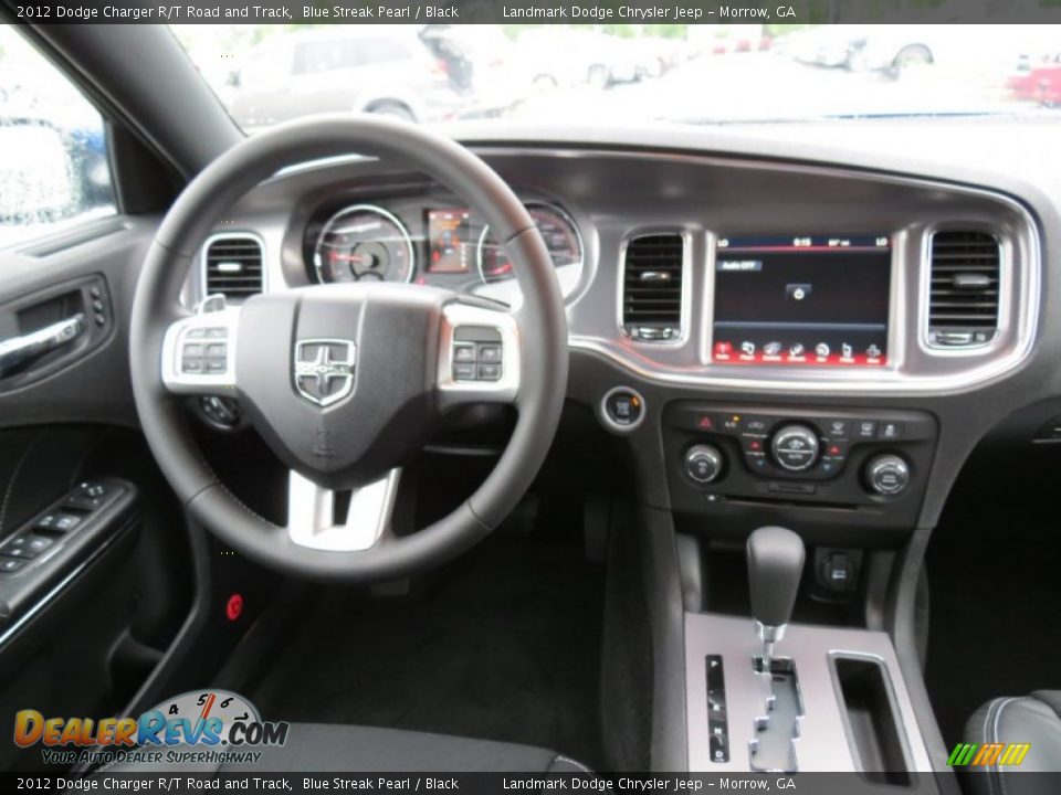 Dashboard of 2012 Dodge Charger R/T Road and Track Photo #11