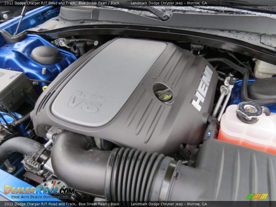2012 Dodge Charger R/T Road and Track 5.7 Liter HEMI OHV 16-Valve V8 Engine Photo #12