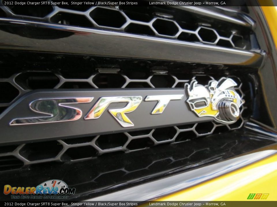 2012 Dodge Charger SRT8 Super Bee Logo Photo #5