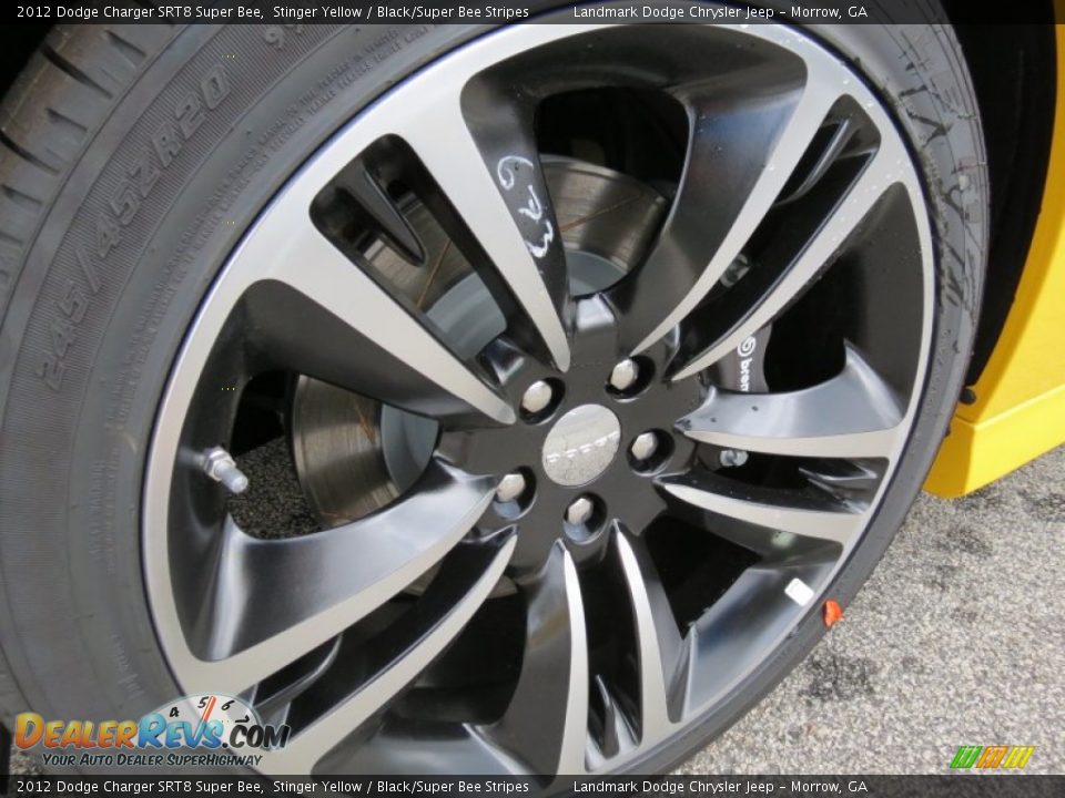 2012 Dodge Charger SRT8 Super Bee Wheel Photo #6