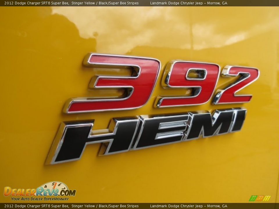 2012 Dodge Charger SRT8 Super Bee Logo Photo #7