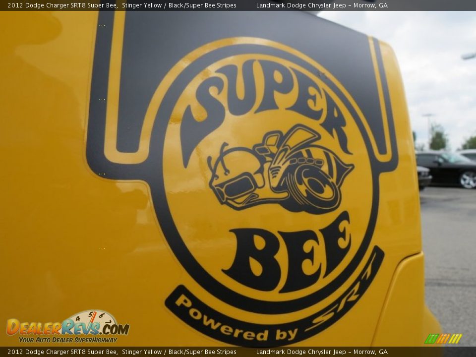 2012 Dodge Charger SRT8 Super Bee Logo Photo #9