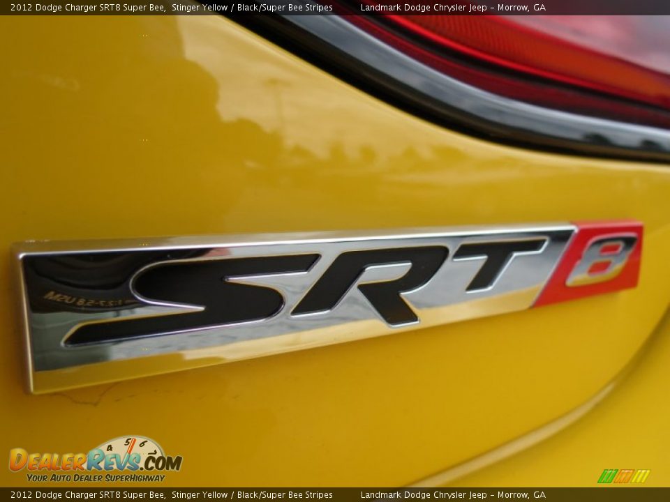 2012 Dodge Charger SRT8 Super Bee Logo Photo #10