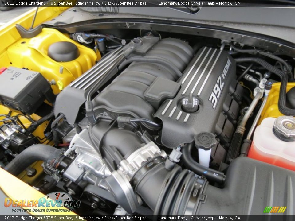 2012 Dodge Charger SRT8 Super Bee 6.4 Liter 392 cid SRT HEMI OHV 16-Valve V8 Engine Photo #13