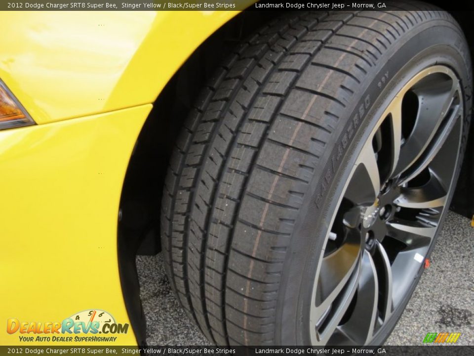 2012 Dodge Charger SRT8 Super Bee Wheel Photo #14