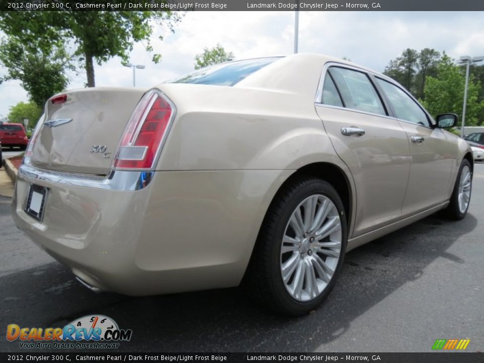 Cashmere Pearl 2012 Chrysler 300 C Photo #3