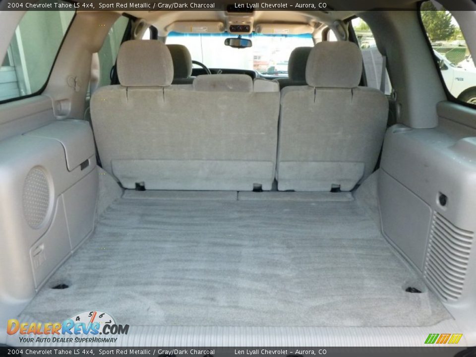 2004 Chevrolet Tahoe LS 4x4 Sport Red Metallic / Gray/Dark Charcoal Photo #11