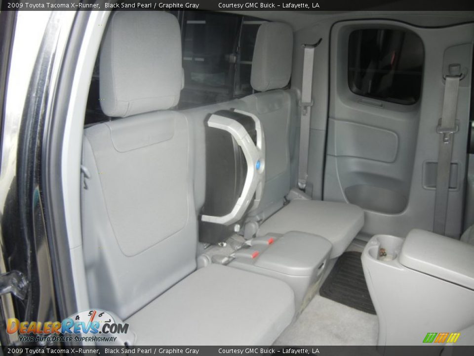 Graphite Gray Interior 2009 Toyota Tacoma X Runner Photo