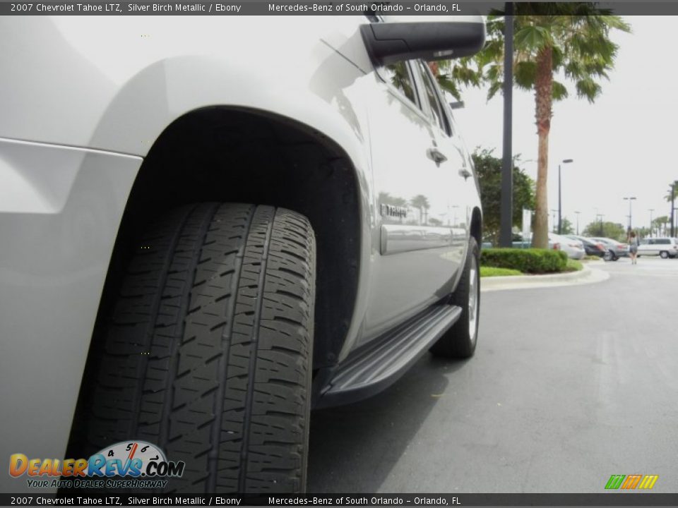 2007 Chevrolet Tahoe LTZ Silver Birch Metallic / Ebony Photo #11