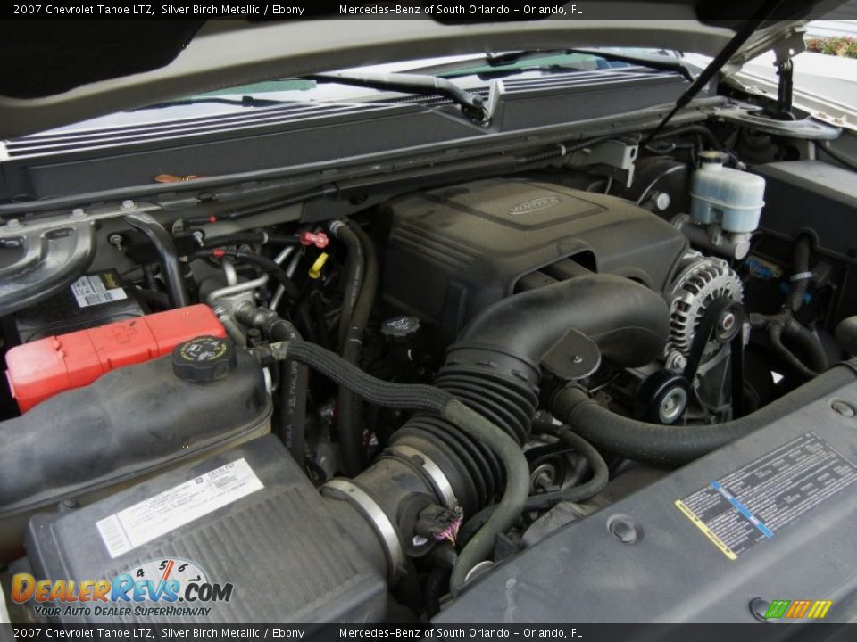 2007 Chevrolet Tahoe LTZ 5.3 Liter OHV 16-Valve Vortec V8 Engine Photo #29