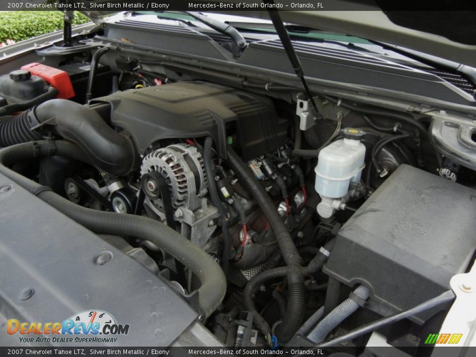 2007 Chevrolet Tahoe LTZ 5.3 Liter OHV 16-Valve Vortec V8 Engine Photo #30