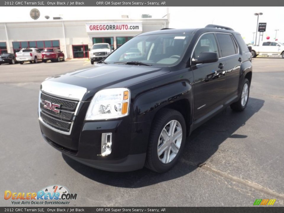 2012 GMC Terrain SLE Onyx Black / Jet Black Photo #1
