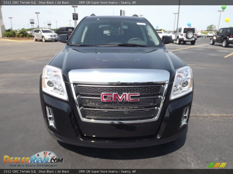 2012 GMC Terrain SLE Onyx Black / Jet Black Photo #2