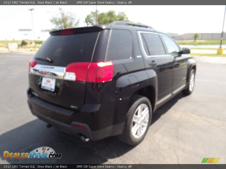 2012 GMC Terrain SLE Onyx Black / Jet Black Photo #5