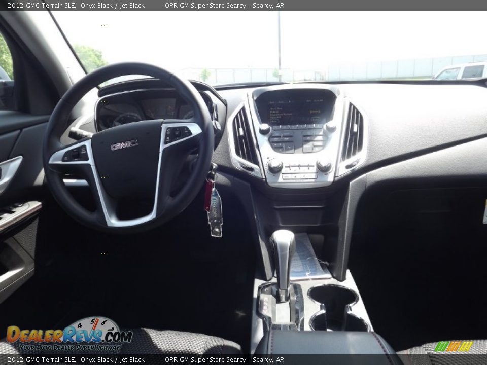 2012 GMC Terrain SLE Onyx Black / Jet Black Photo #10
