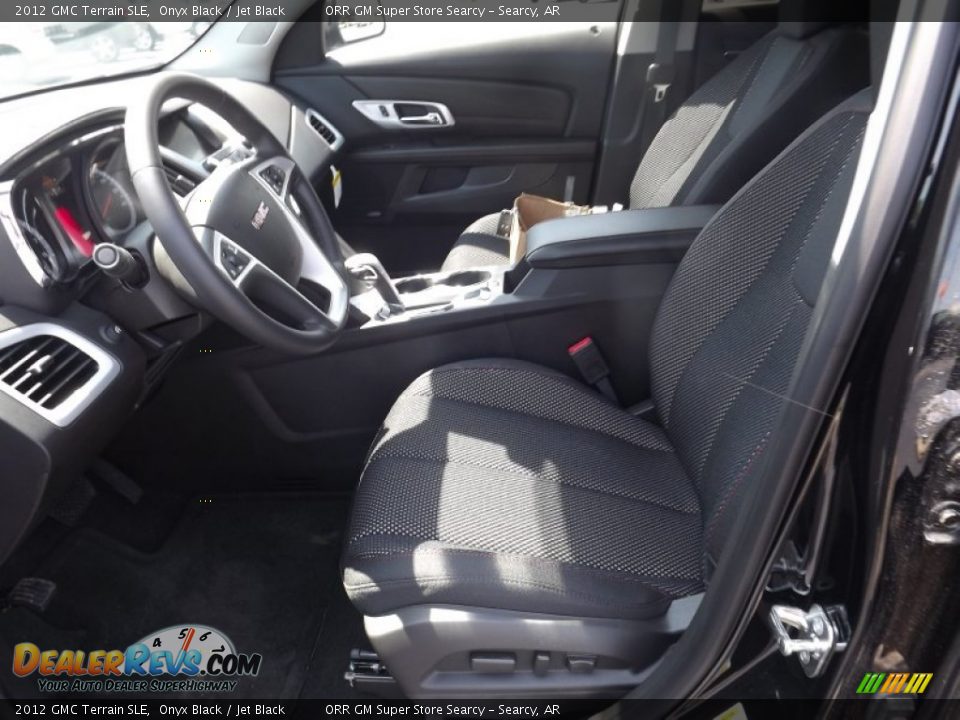 2012 GMC Terrain SLE Onyx Black / Jet Black Photo #11