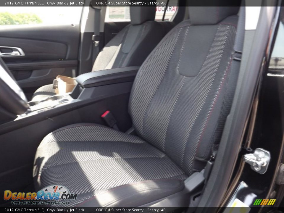 2012 GMC Terrain SLE Onyx Black / Jet Black Photo #13