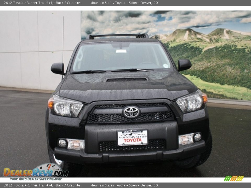 black 2012 toyota 4runner trail #4