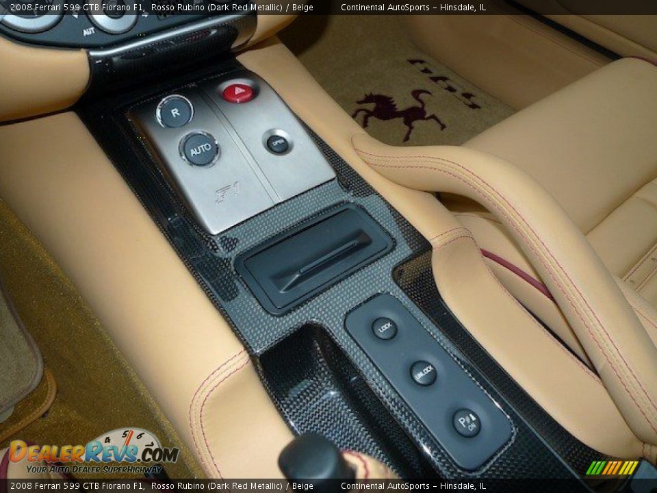 2008 Ferrari 599 GTB Fiorano F1 Shifter Photo #23