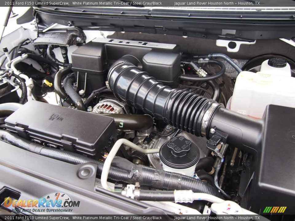 2011 Ford F150 Limited SuperCrew 6.2 Liter SOHC 16-Valve VVT V8 Engine Photo #9
