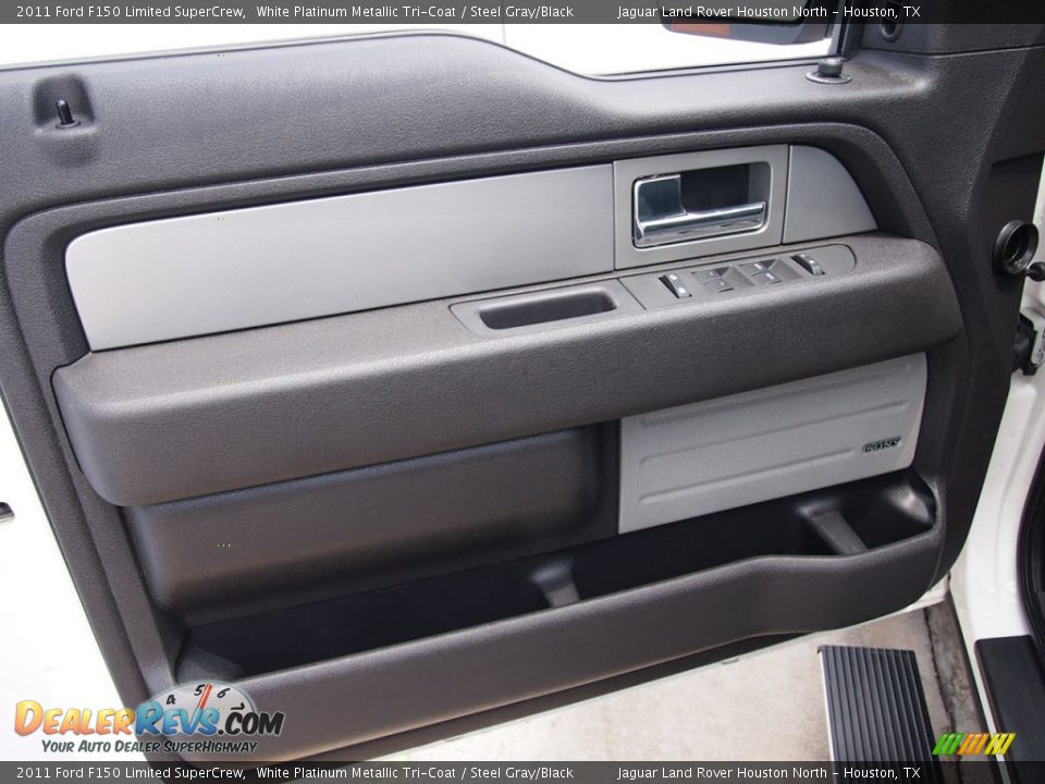 Door Panel of 2011 Ford F150 Limited SuperCrew Photo #10