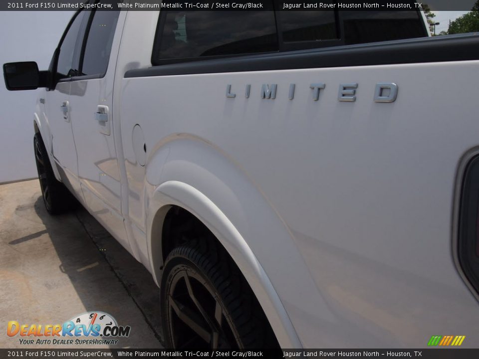 2011 Ford F150 Limited SuperCrew Logo Photo #11