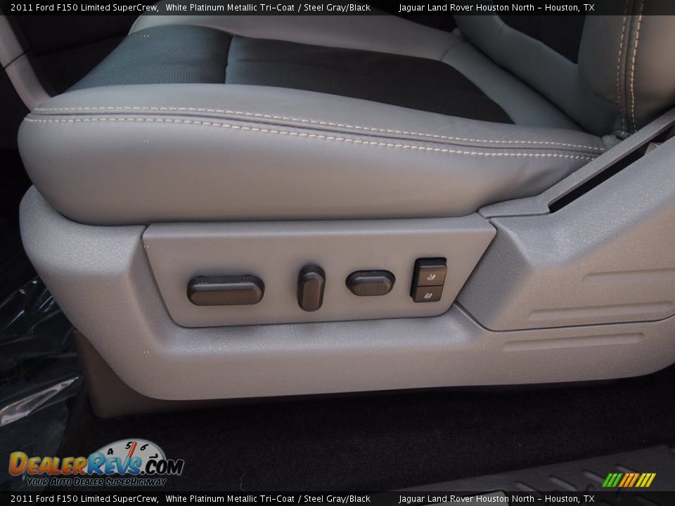 Controls of 2011 Ford F150 Limited SuperCrew Photo #14
