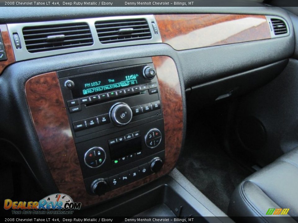 2008 Chevrolet Tahoe LT 4x4 Deep Ruby Metallic / Ebony Photo #17