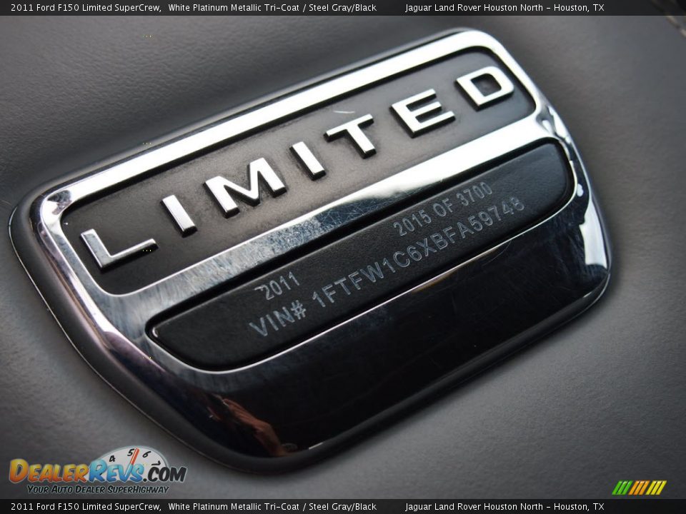 2011 Ford F150 Limited SuperCrew Logo Photo #16