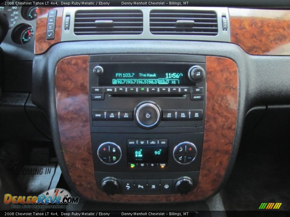 2008 Chevrolet Tahoe LT 4x4 Deep Ruby Metallic / Ebony Photo #18