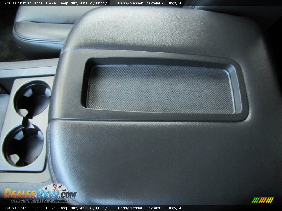 2008 Chevrolet Tahoe LT 4x4 Deep Ruby Metallic / Ebony Photo #22