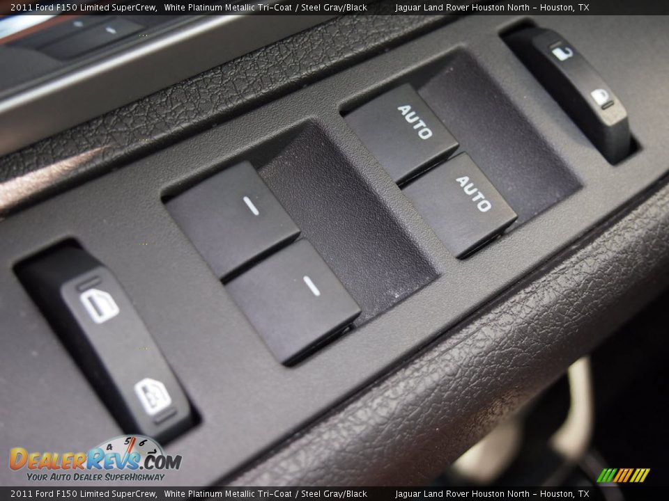 Controls of 2011 Ford F150 Limited SuperCrew Photo #22