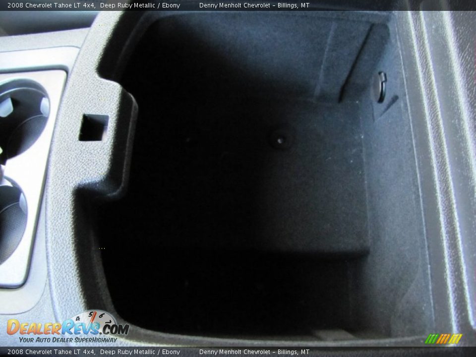2008 Chevrolet Tahoe LT 4x4 Deep Ruby Metallic / Ebony Photo #23