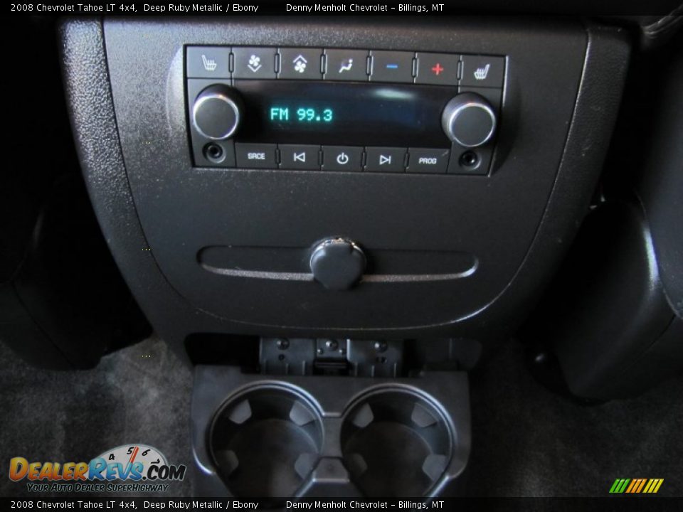 2008 Chevrolet Tahoe LT 4x4 Deep Ruby Metallic / Ebony Photo #25