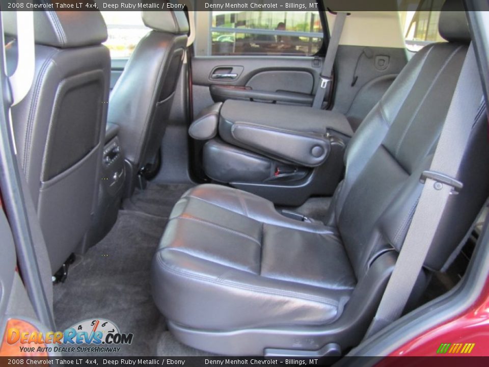 2008 Chevrolet Tahoe LT 4x4 Deep Ruby Metallic / Ebony Photo #27