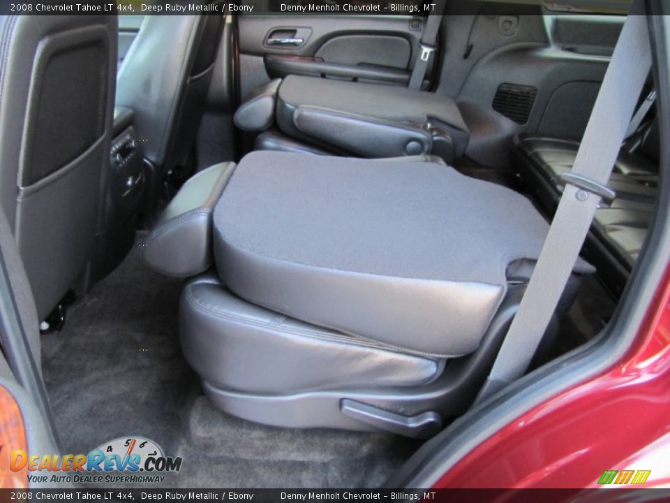 2008 Chevrolet Tahoe LT 4x4 Deep Ruby Metallic / Ebony Photo #28