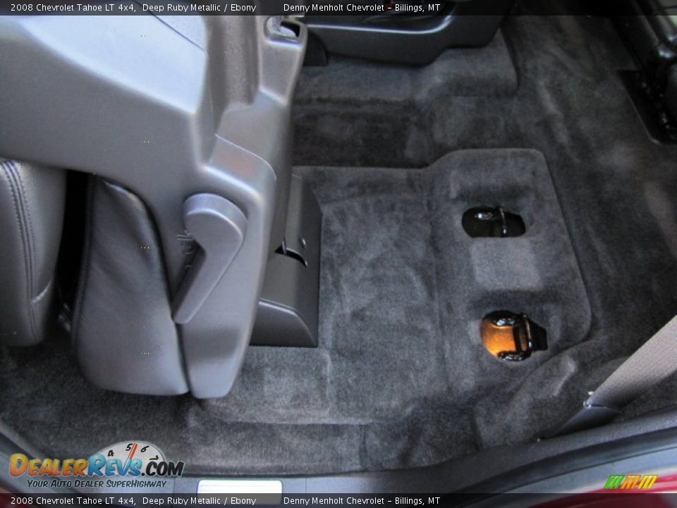 2008 Chevrolet Tahoe LT 4x4 Deep Ruby Metallic / Ebony Photo #29