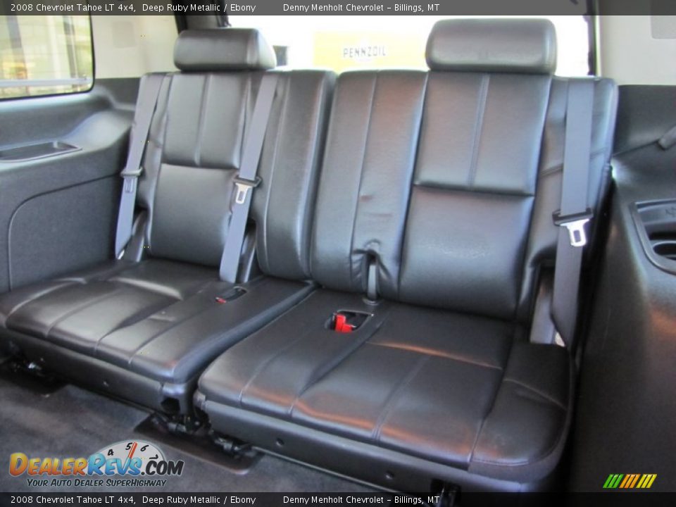 2008 Chevrolet Tahoe LT 4x4 Deep Ruby Metallic / Ebony Photo #30
