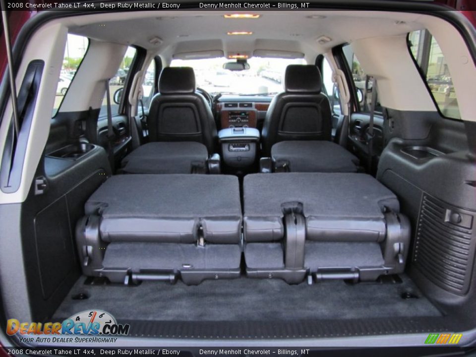 2008 Chevrolet Tahoe LT 4x4 Deep Ruby Metallic / Ebony Photo #32