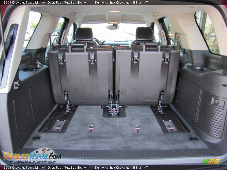 2008 Chevrolet Tahoe LT 4x4 Deep Ruby Metallic / Ebony Photo #33