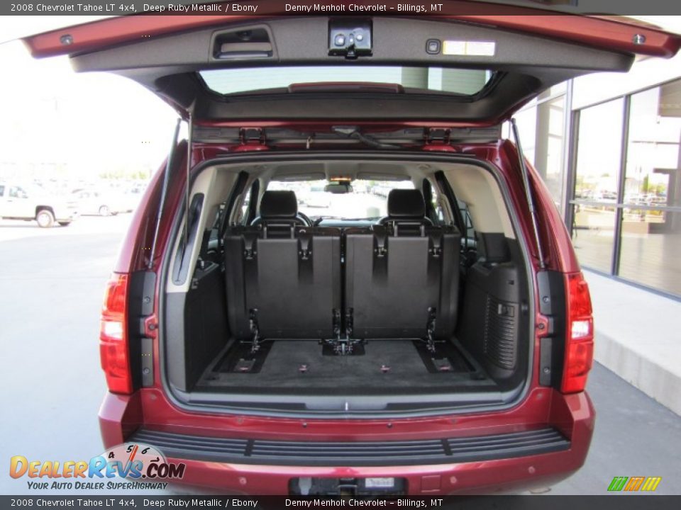 2008 Chevrolet Tahoe LT 4x4 Deep Ruby Metallic / Ebony Photo #34