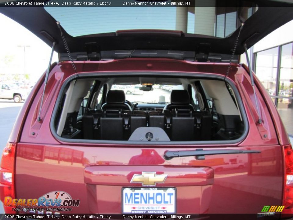 2008 Chevrolet Tahoe LT 4x4 Deep Ruby Metallic / Ebony Photo #36