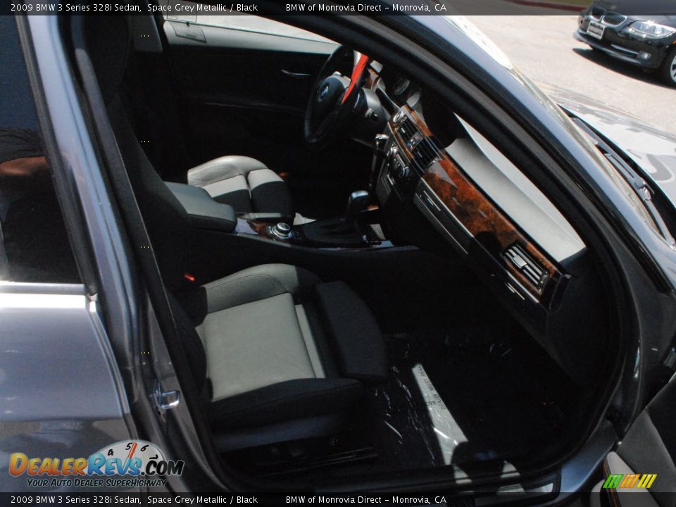2009 BMW 3 Series 328i Sedan Space Grey Metallic / Black Photo #4