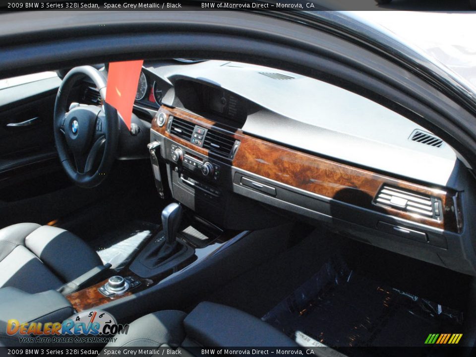 2009 BMW 3 Series 328i Sedan Space Grey Metallic / Black Photo #5