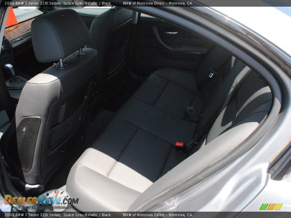 2009 BMW 3 Series 328i Sedan Space Grey Metallic / Black Photo #15