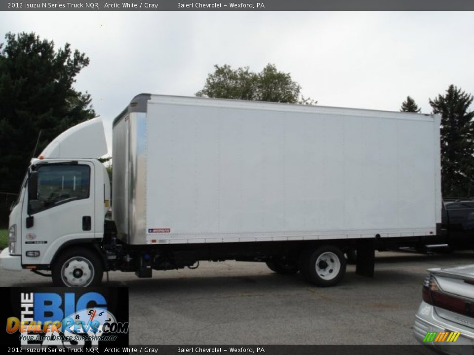 2012 Isuzu N Series Truck NQR Arctic White / Gray Photo #1